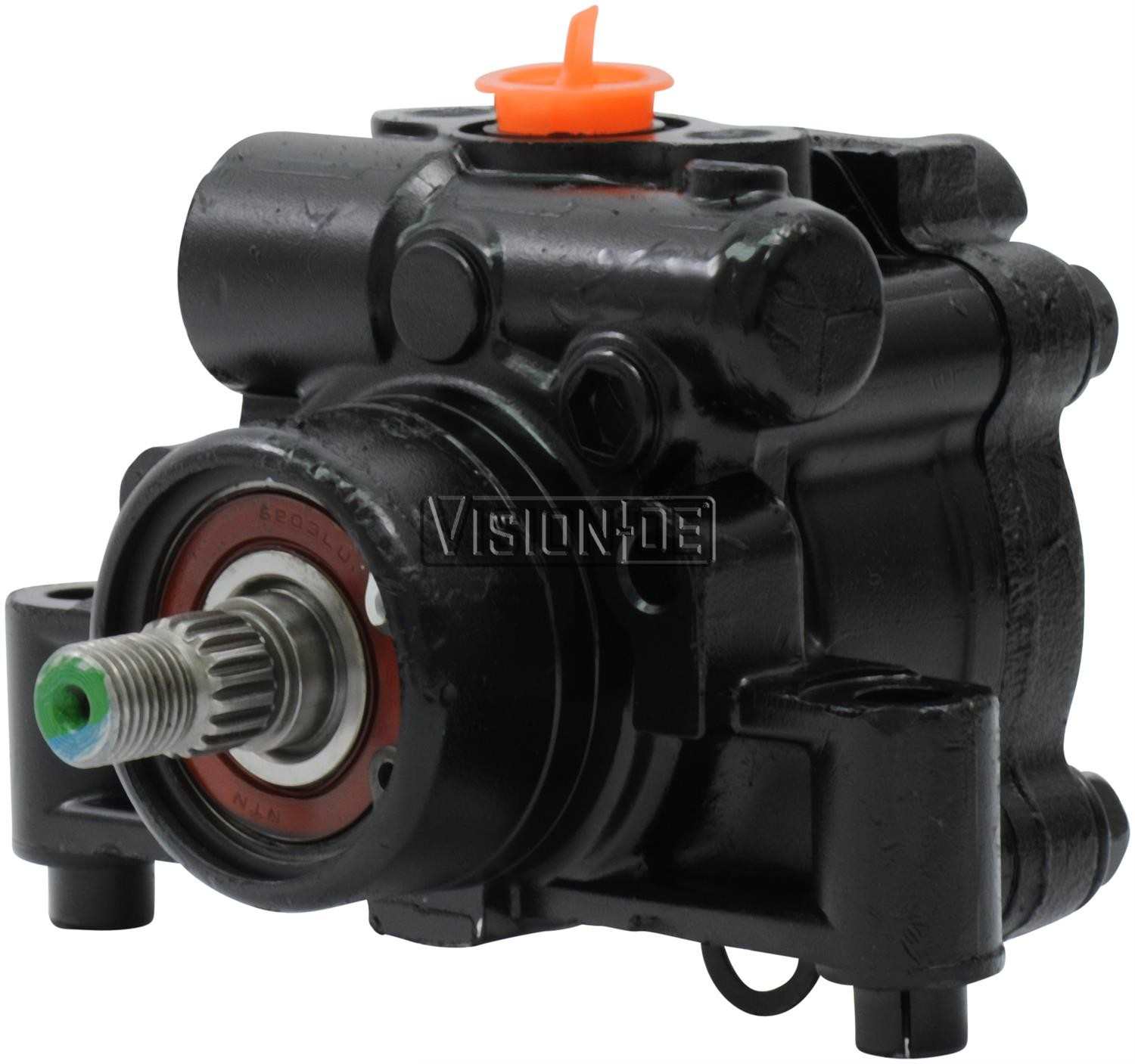 BBB Industries Remanufactured Power Steering Pump 910-0115