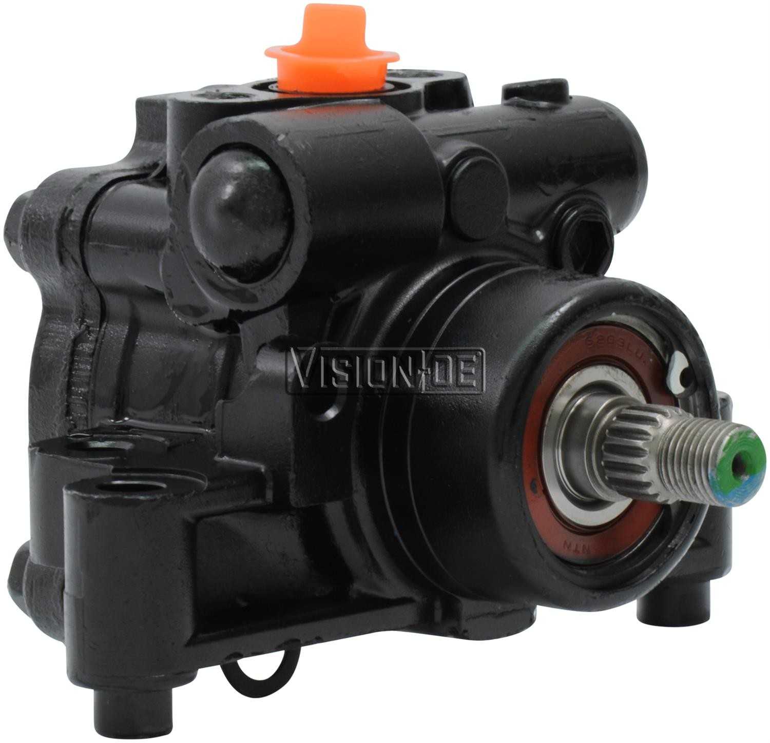 BBB Industries Remanufactured Power Steering Pump 910-0115