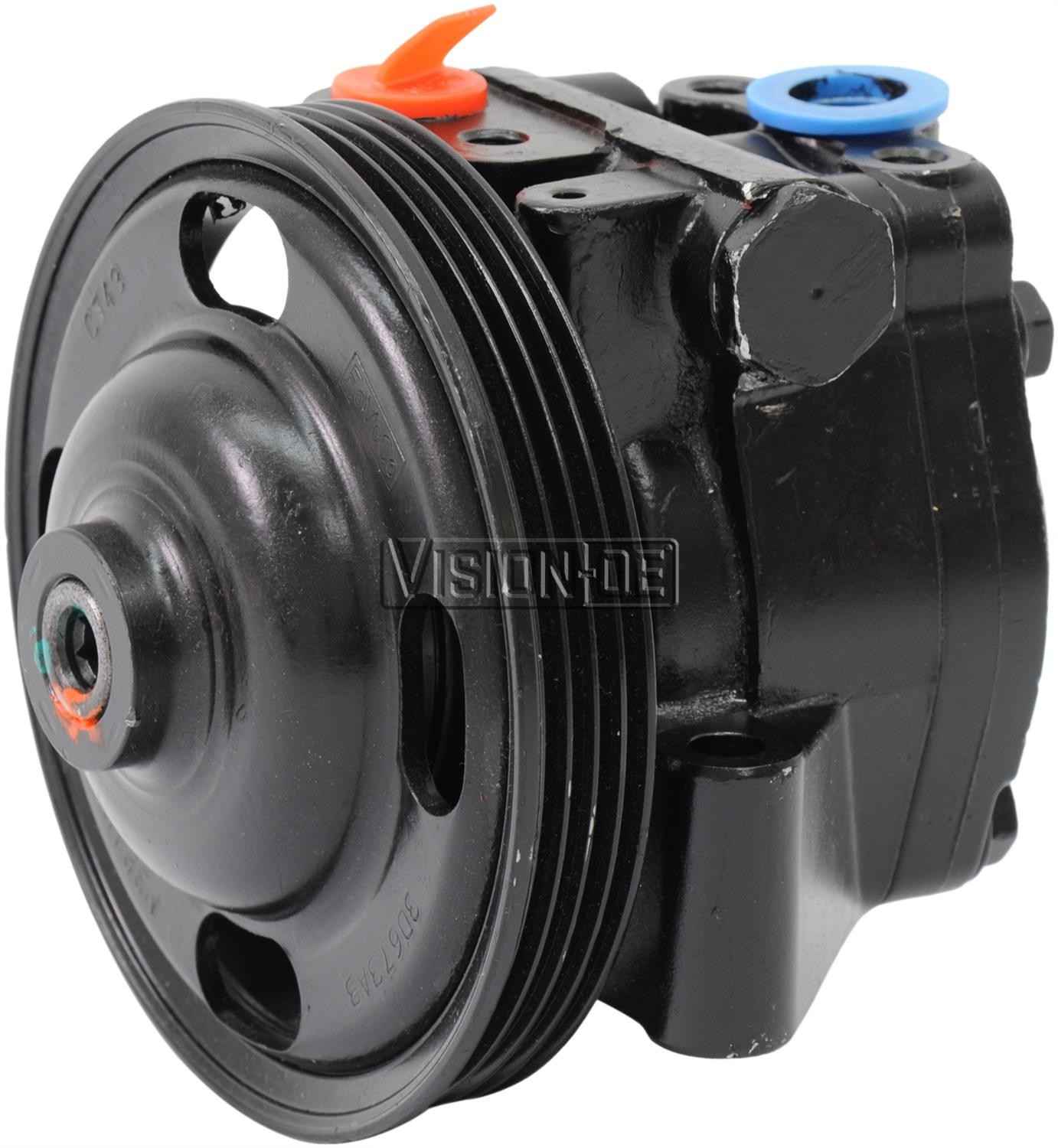 BBB Industries Remanufactured Power Steering Pump 910-0116