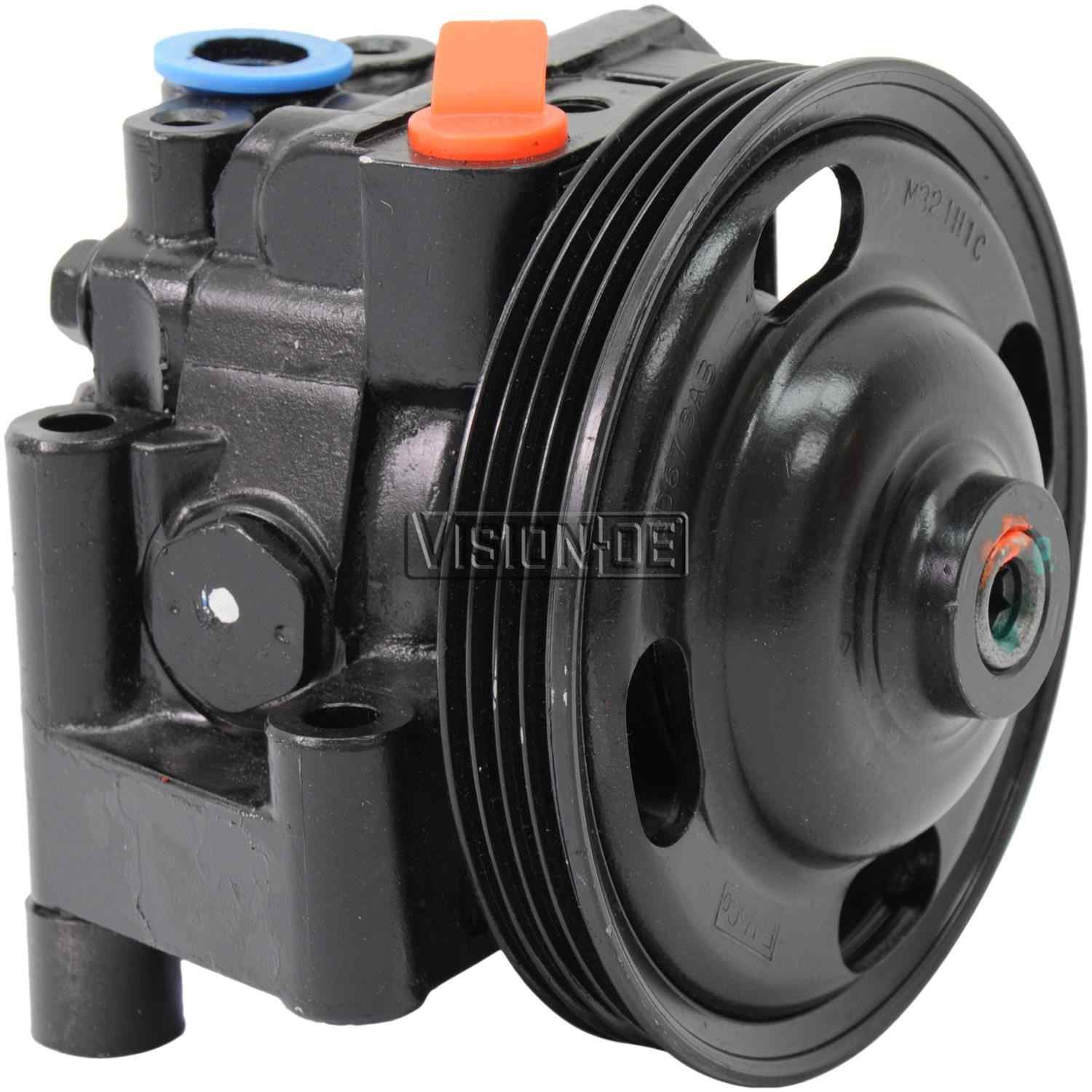 BBB Industries Remanufactured Power Steering Pump 910-0116