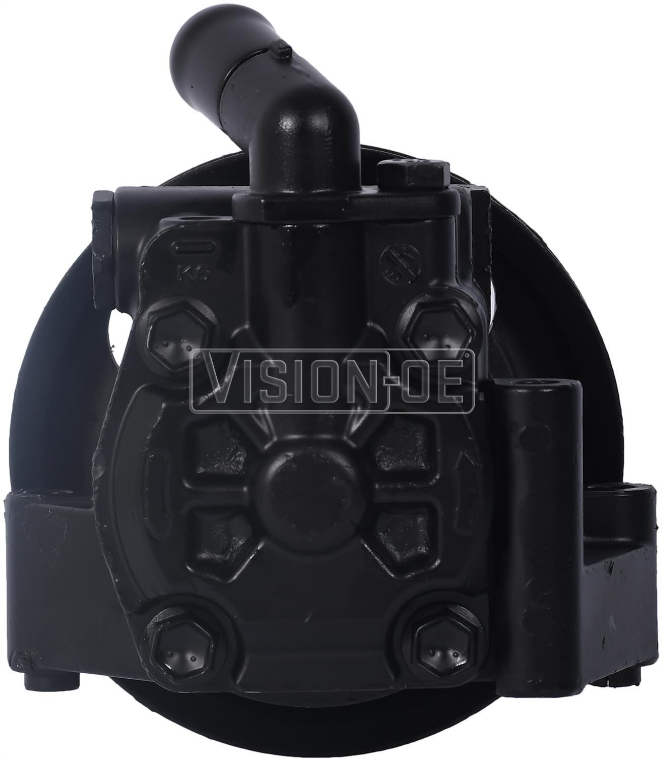 BBB Industries Remanufactured Power Steering Pump 910-0119A1
