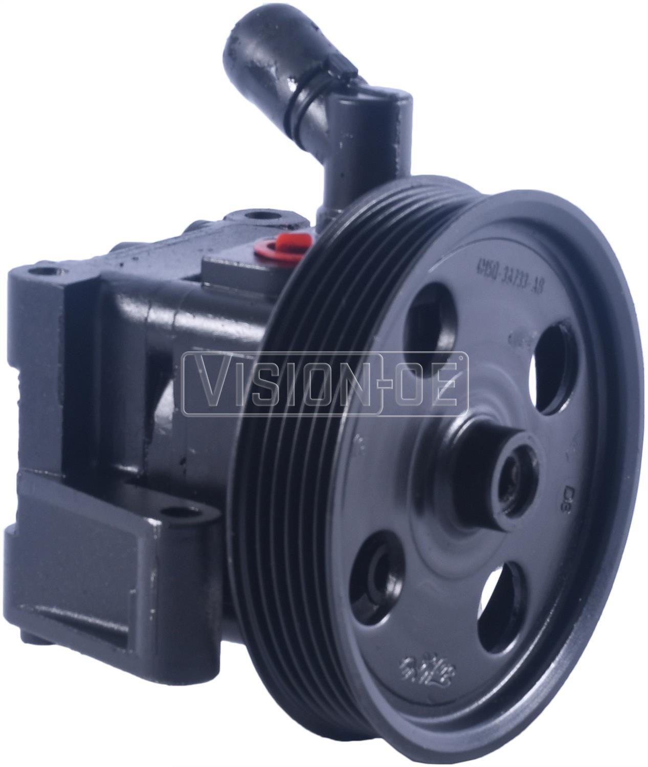 BBB Industries Remanufactured Power Steering Pump 910-0120