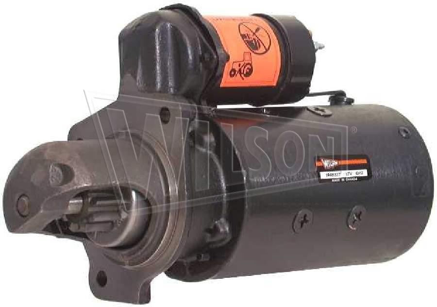 Wilson Remanufactured Starter Motor 91-01-4054
