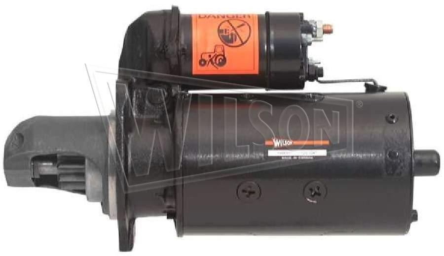 Wilson Remanufactured Starter Motor 91-01-4054