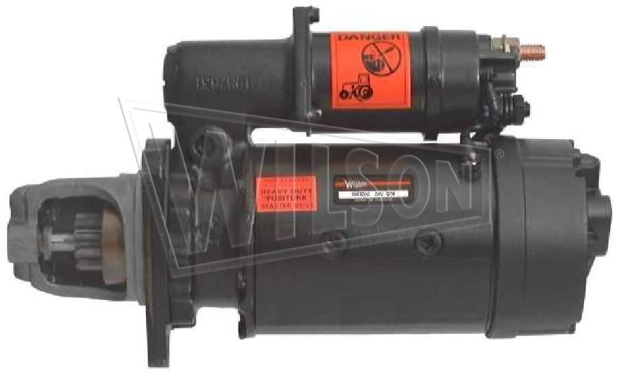 Wilson Remanufactured Starter Motor 91-01-4147