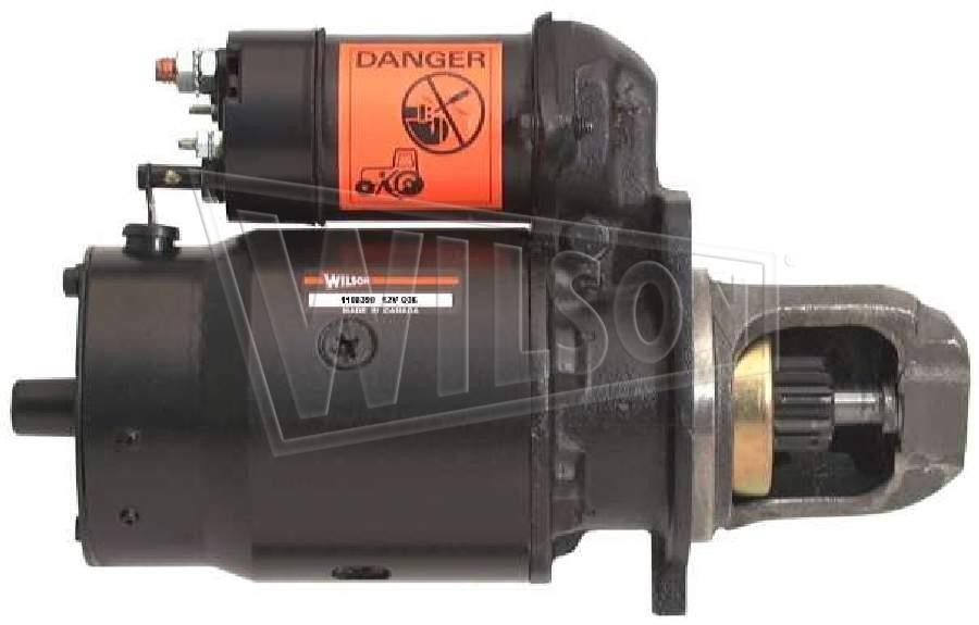Wilson Remanufactured Starter Motor 91-01-4194