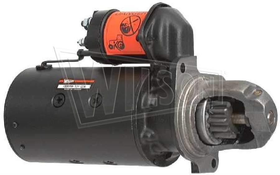 Wilson Remanufactured Starter Motor 91-01-4257