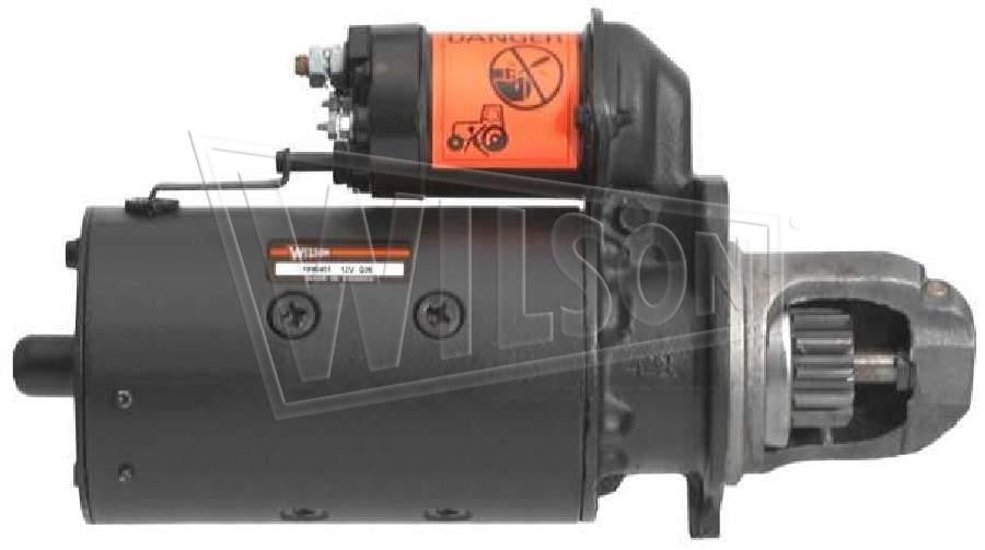 Wilson Remanufactured Starter Motor 91-01-4257