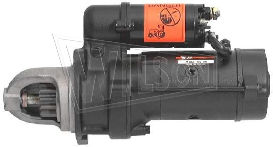 Wilson Remanufactured Starter Motor 91-01-4314