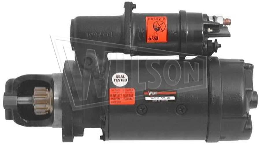 Wilson Remanufactured Starter Motor 91-01-4486