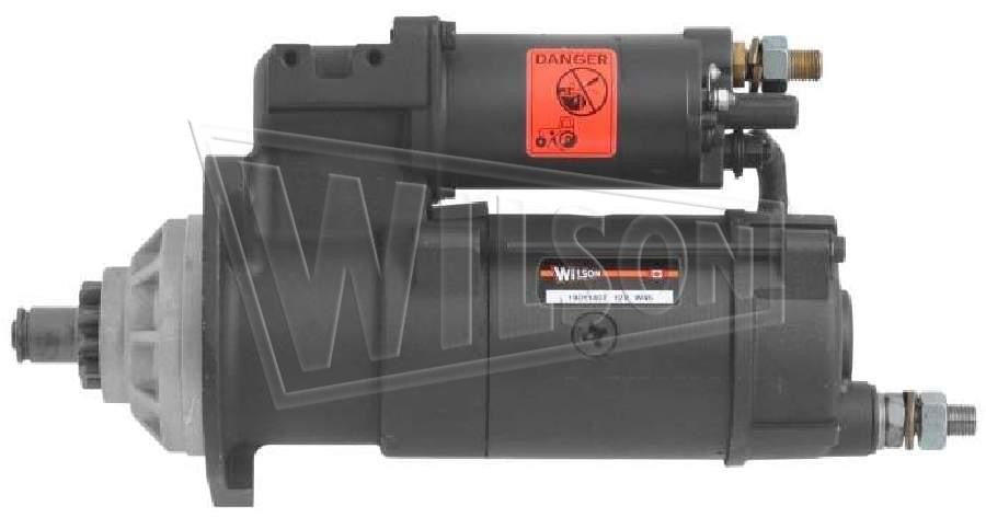 Wilson Remanufactured Starter Motor 91-01-4598