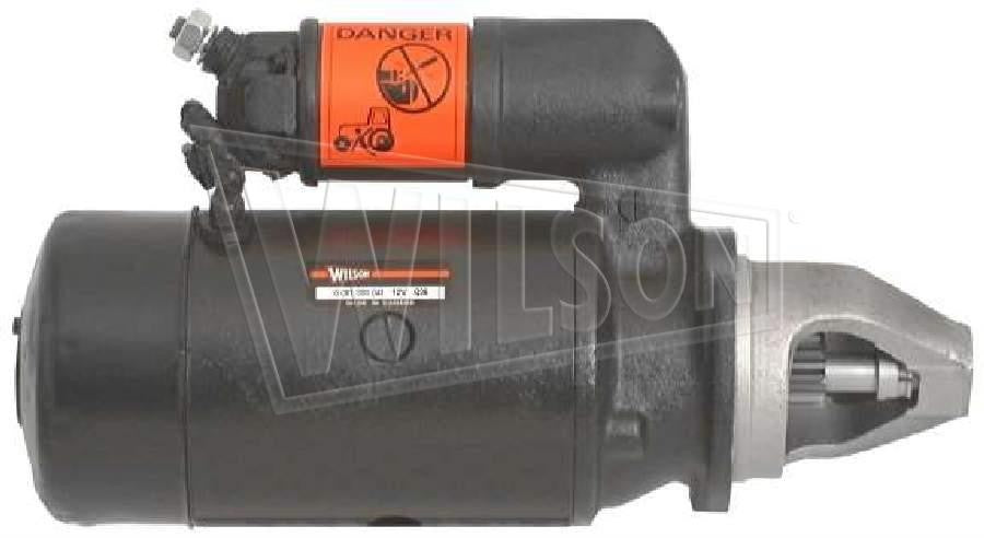 Wilson Remanufactured Starter Motor 91-15-7147