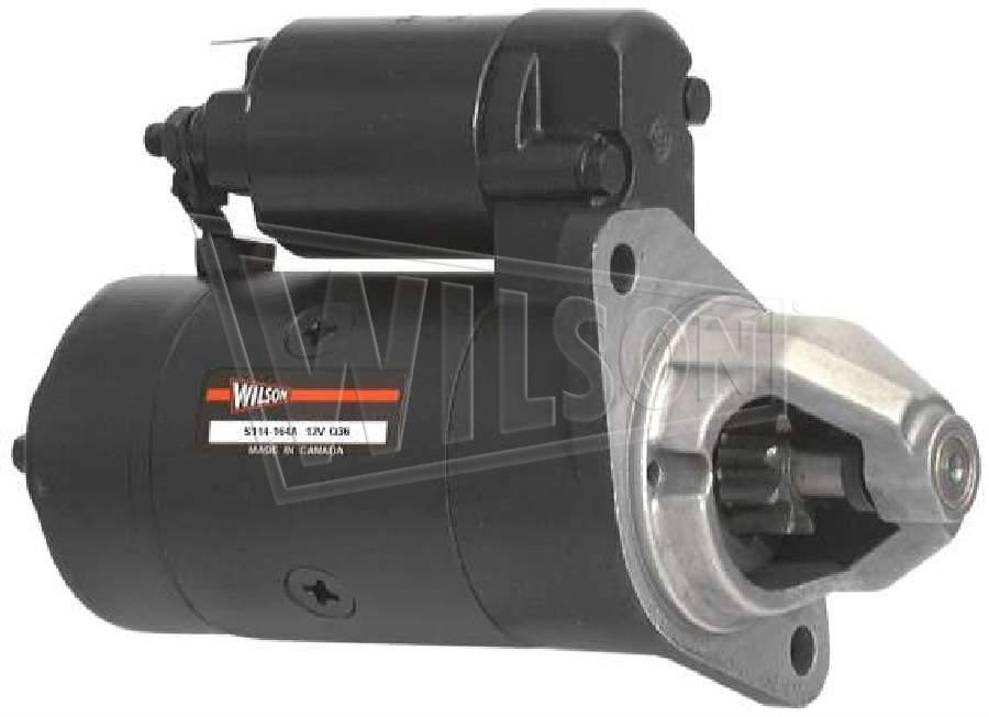 Wilson Remanufactured Starter Motor 91-25-1082
