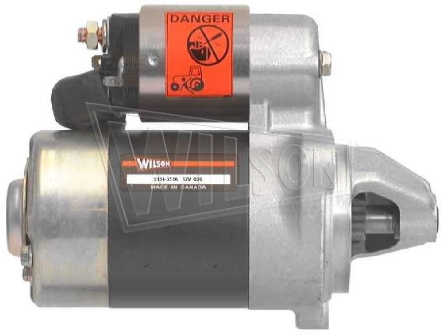 Wilson New Starter Motor 91-25-1112N