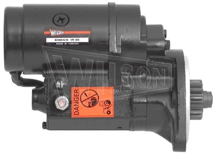 Wilson Remanufactured Starter Motor 91-29-5042