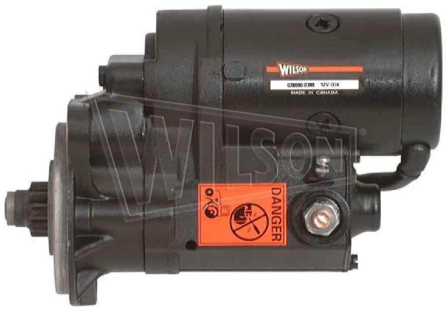 Wilson Remanufactured Starter Motor 91-29-5105