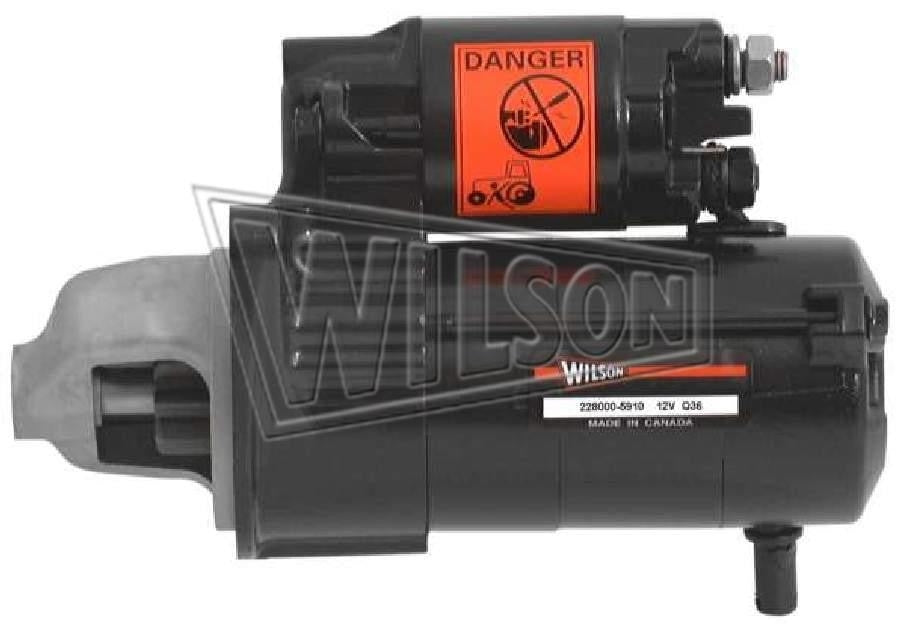 Wilson Starter Motor 91-29-5554