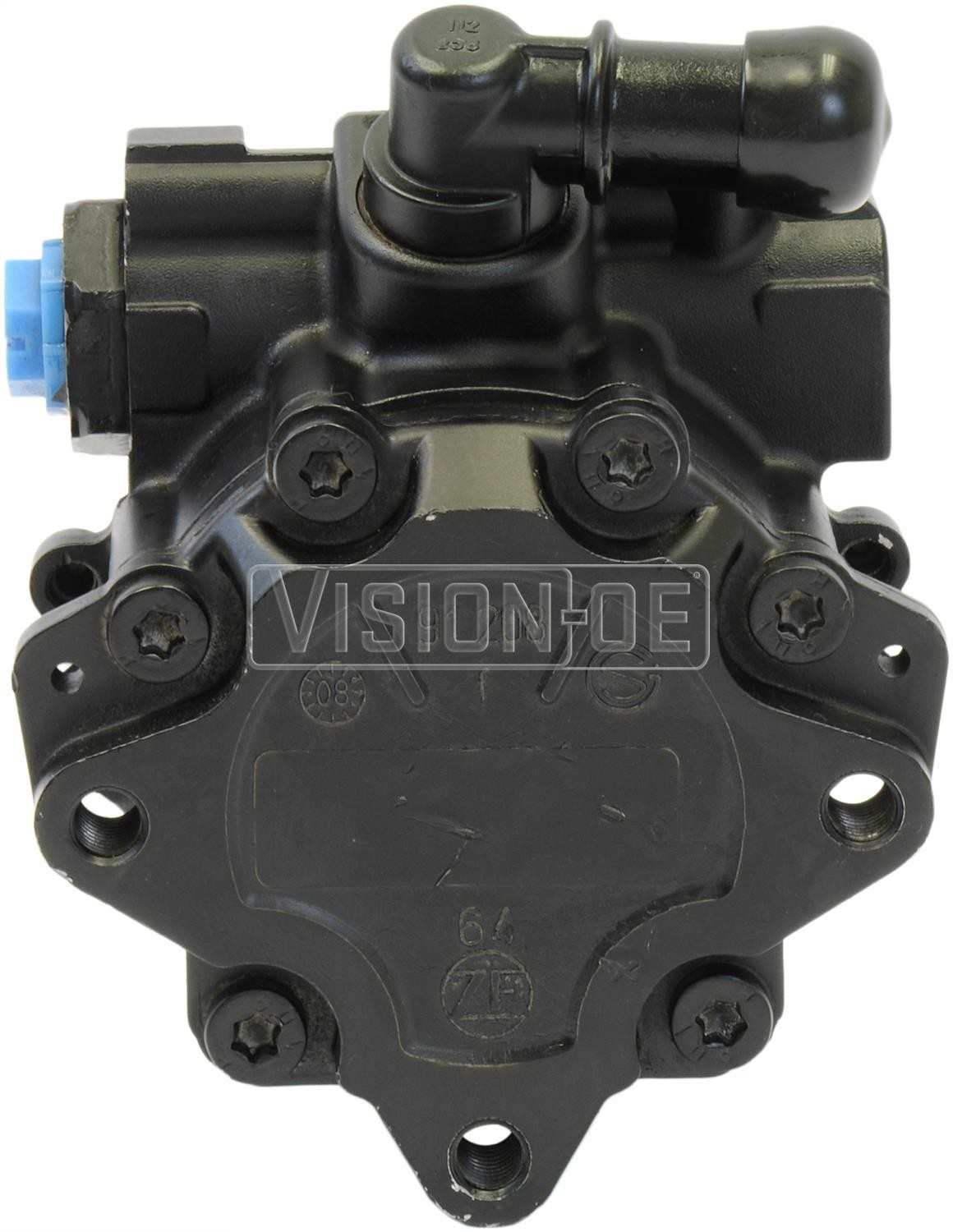 BBB Industries Remanufactured Power Steering Pump 920-0137