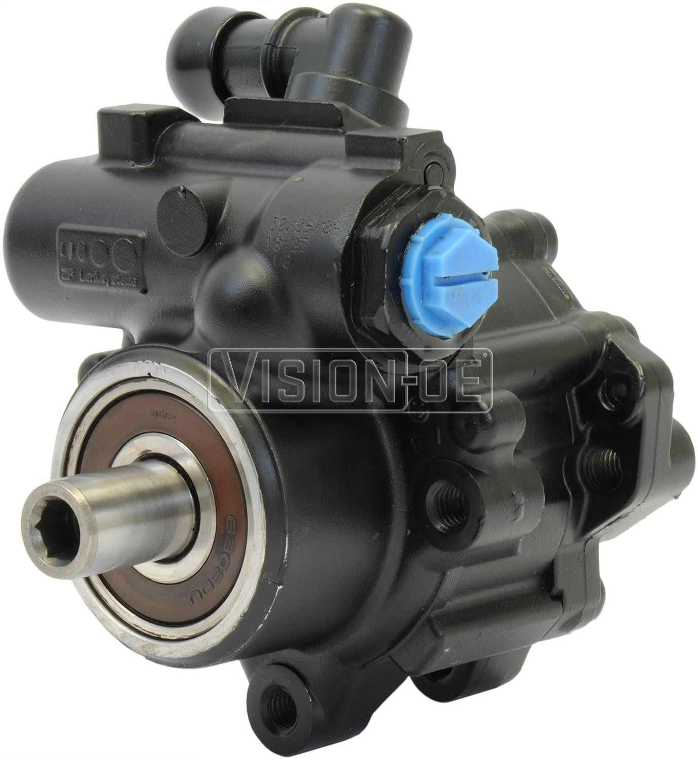 BBB Industries Remanufactured Power Steering Pump 920-0137
