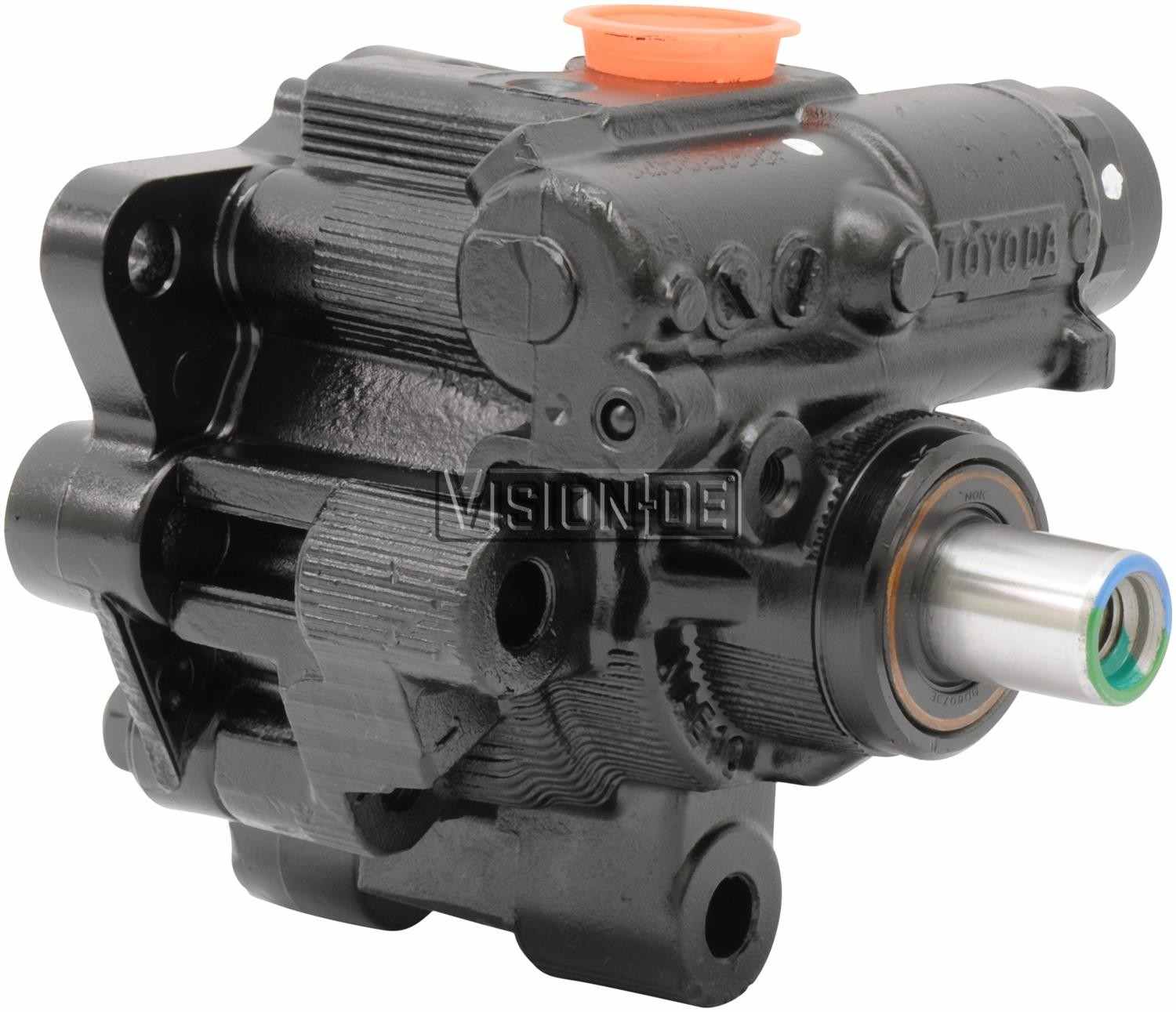 BBB Industries Remanufactured Power Steering Pump 920-0153