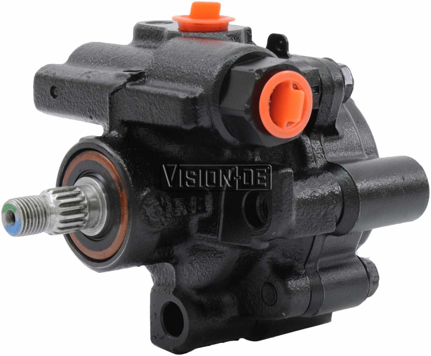 BBB Industries Remanufactured Power Steering Pump 930-0105