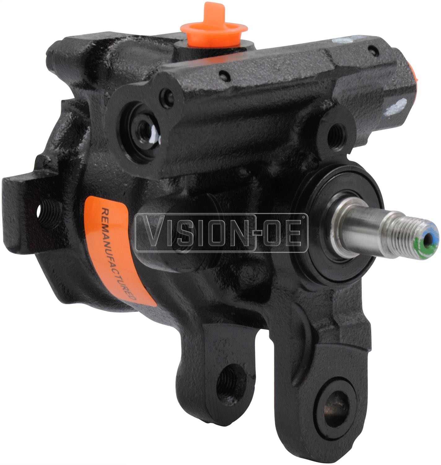 BBB Industries Remanufactured Power Steering Pump 930-0108