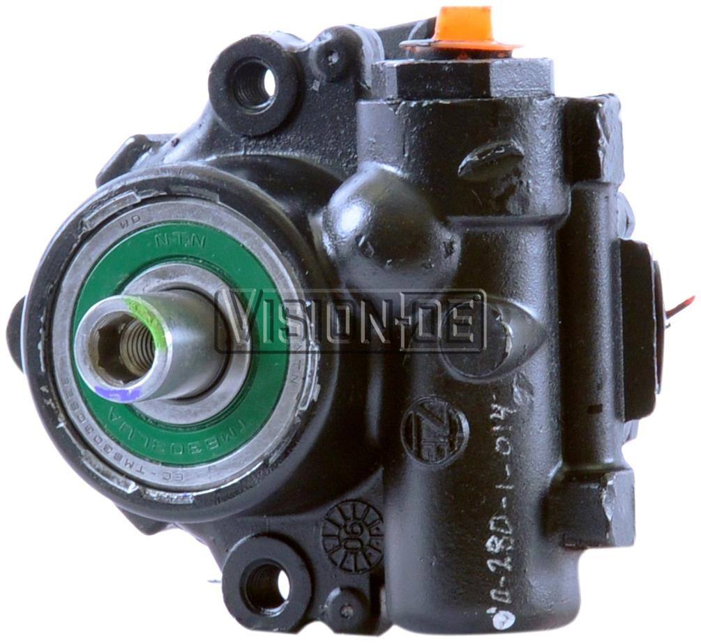 BBB Industries Remanufactured Power Steering Pump 950-0101