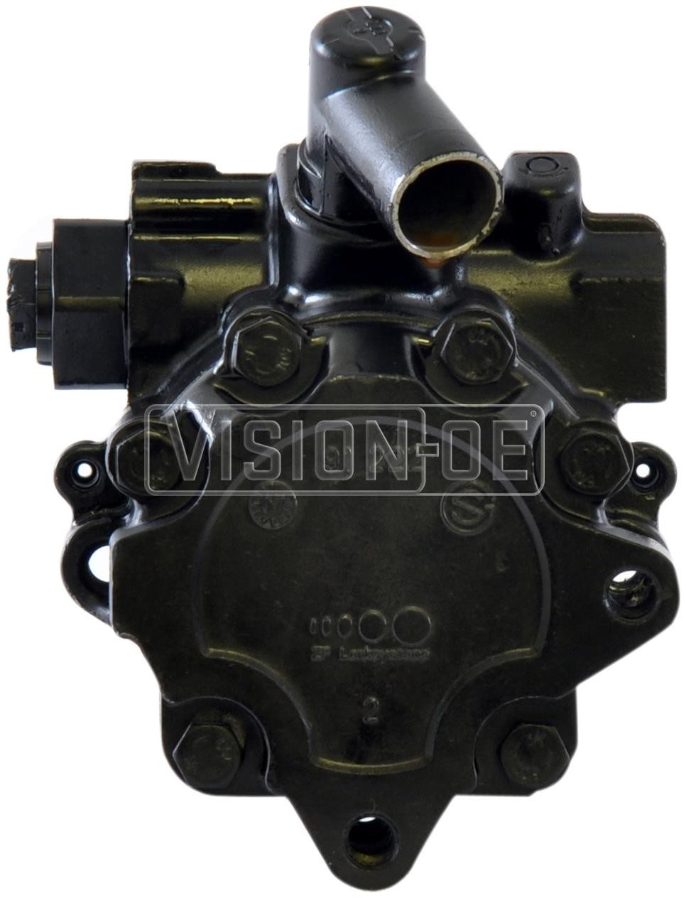 BBB Industries Remanufactured Power Steering Pump 950-0119