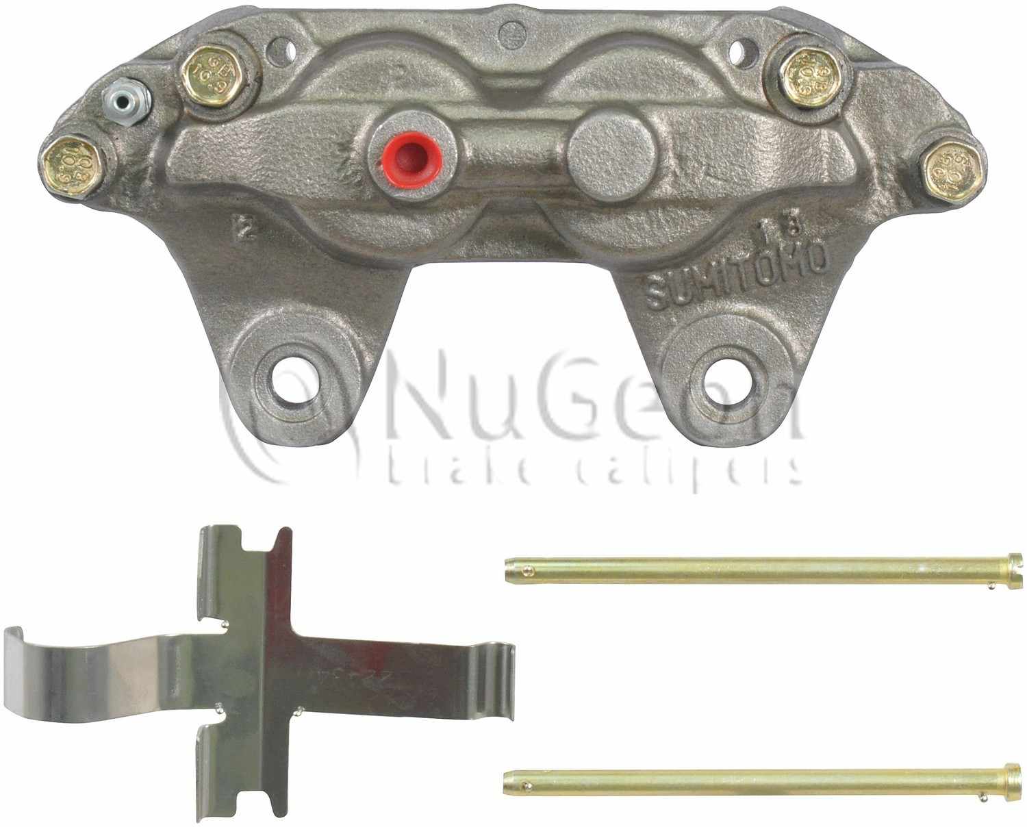 BBB Industries Remanufactured Disc Brake Caliper 97-00614A