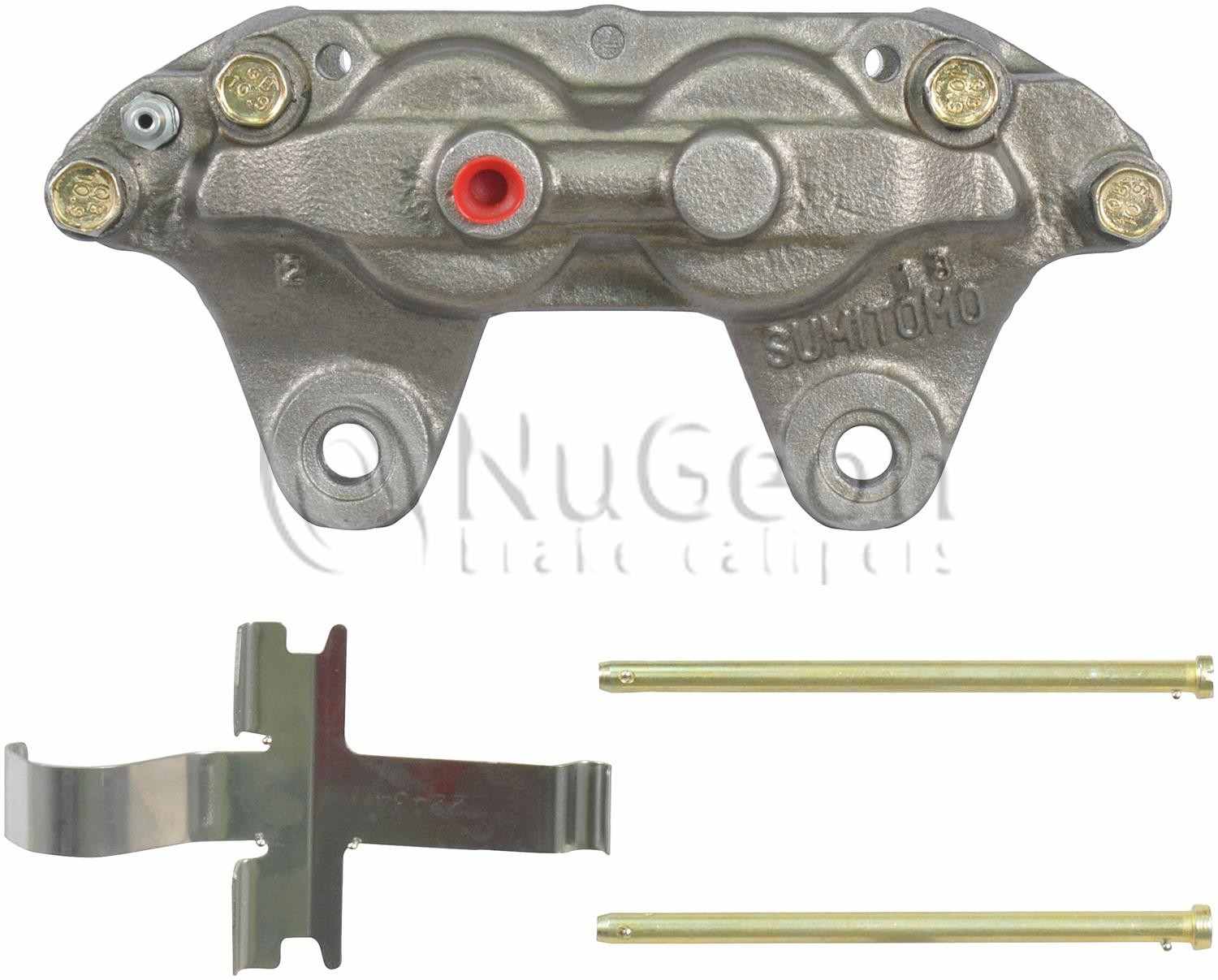 BBB Industries Remanufactured Disc Brake Caliper 97-00614A
