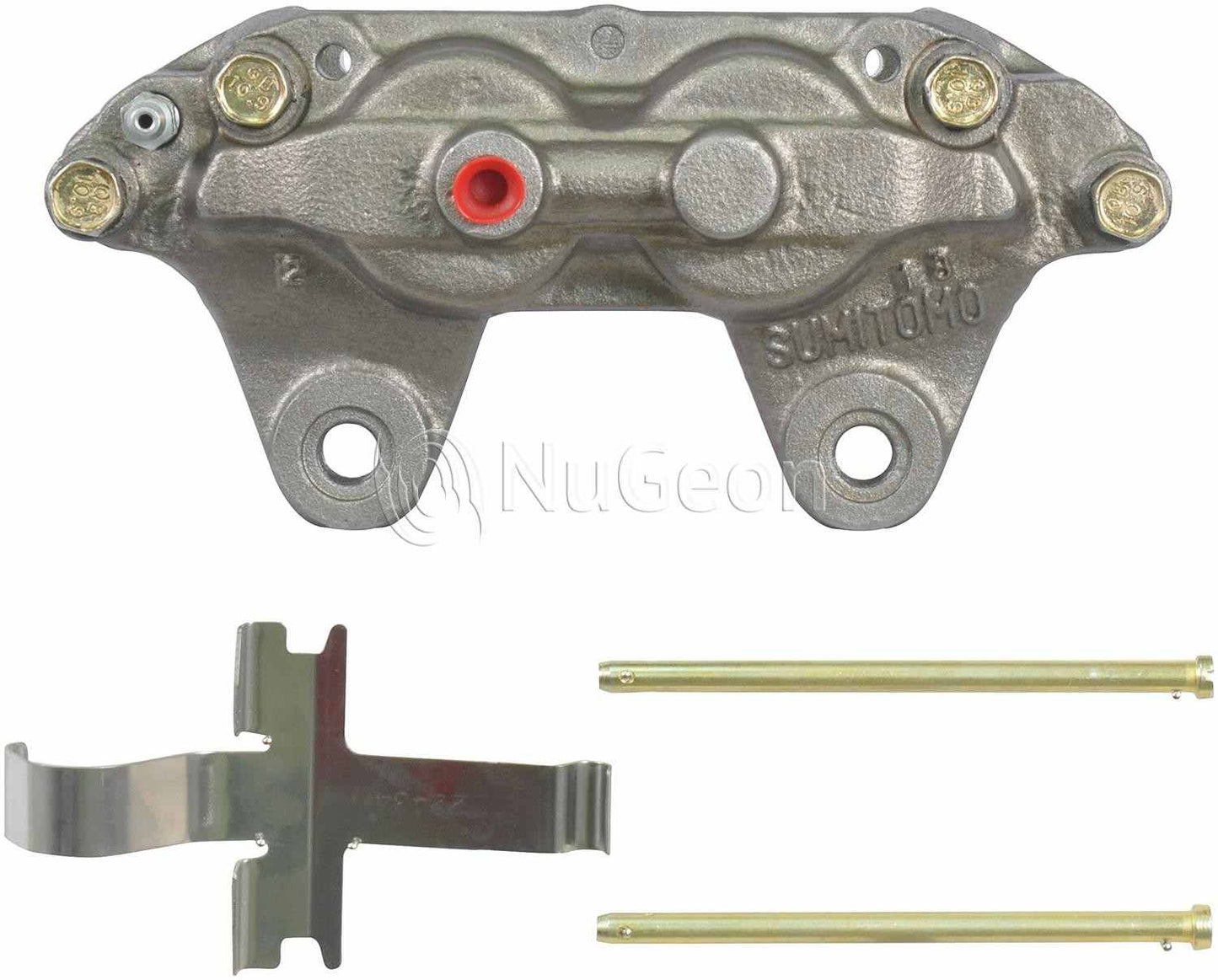 BBB Industries Remanufactured Disc Brake Caliper 97-00614A