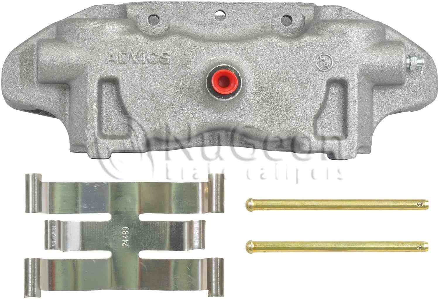 BBB Industries Remanufactured Disc Brake Caliper 97-01024B