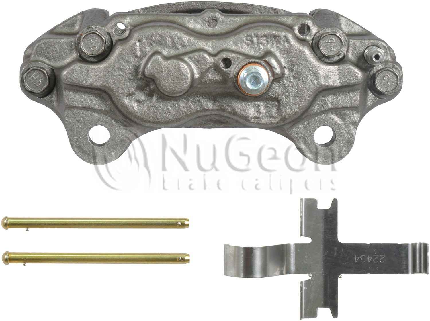 BBB Industries Remanufactured Disc Brake Caliper 97-01559B