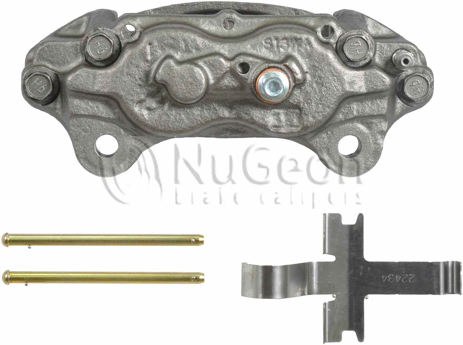 BBB Industries Remanufactured Disc Brake Caliper 97-01559B