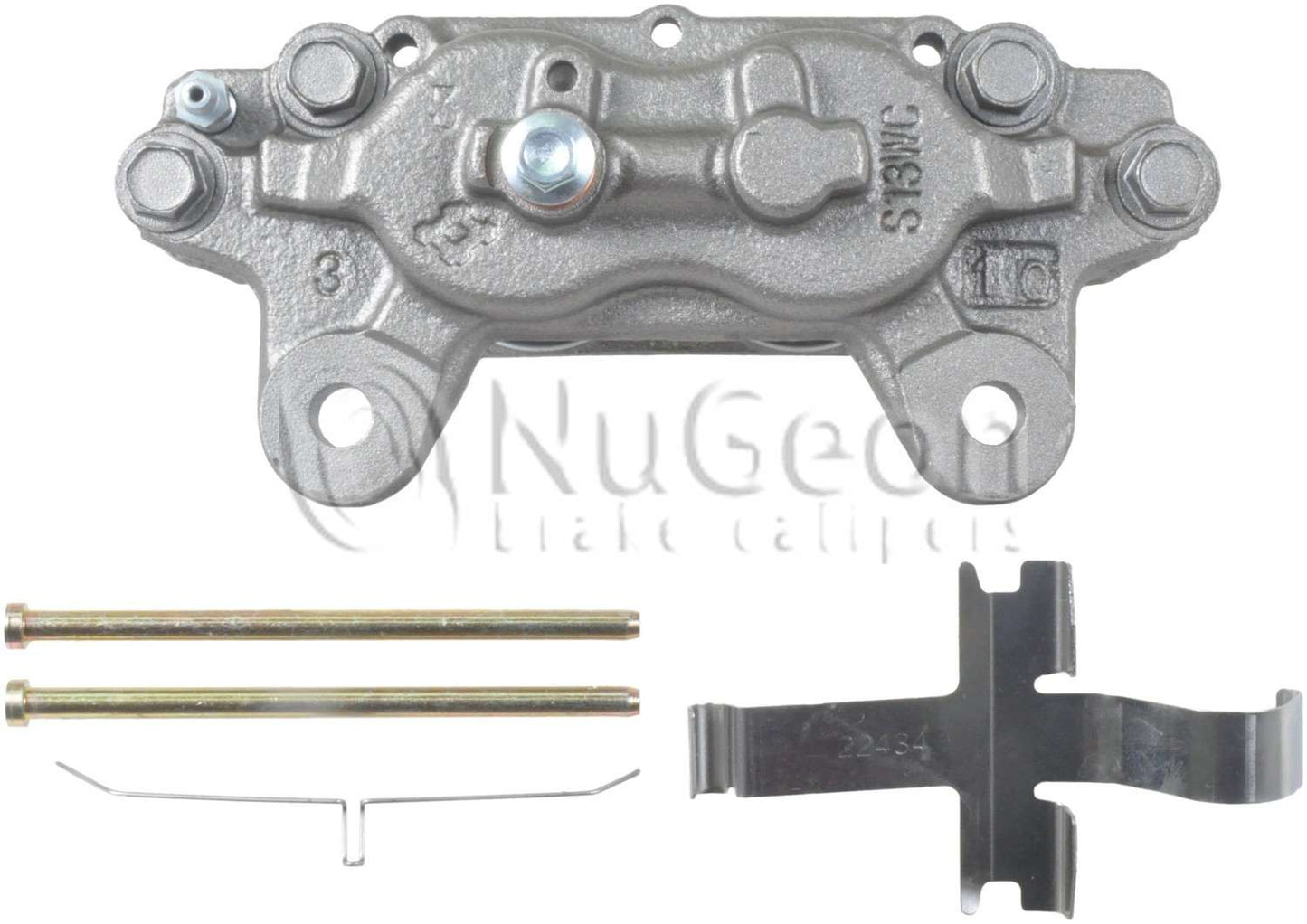 BBB Industries Remanufactured Disc Brake Caliper 97-01565A