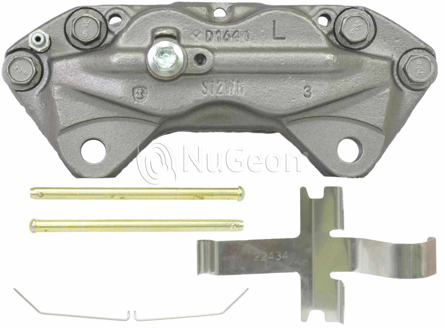 BBB Industries Remanufactured Disc Brake Caliper 97-01569A