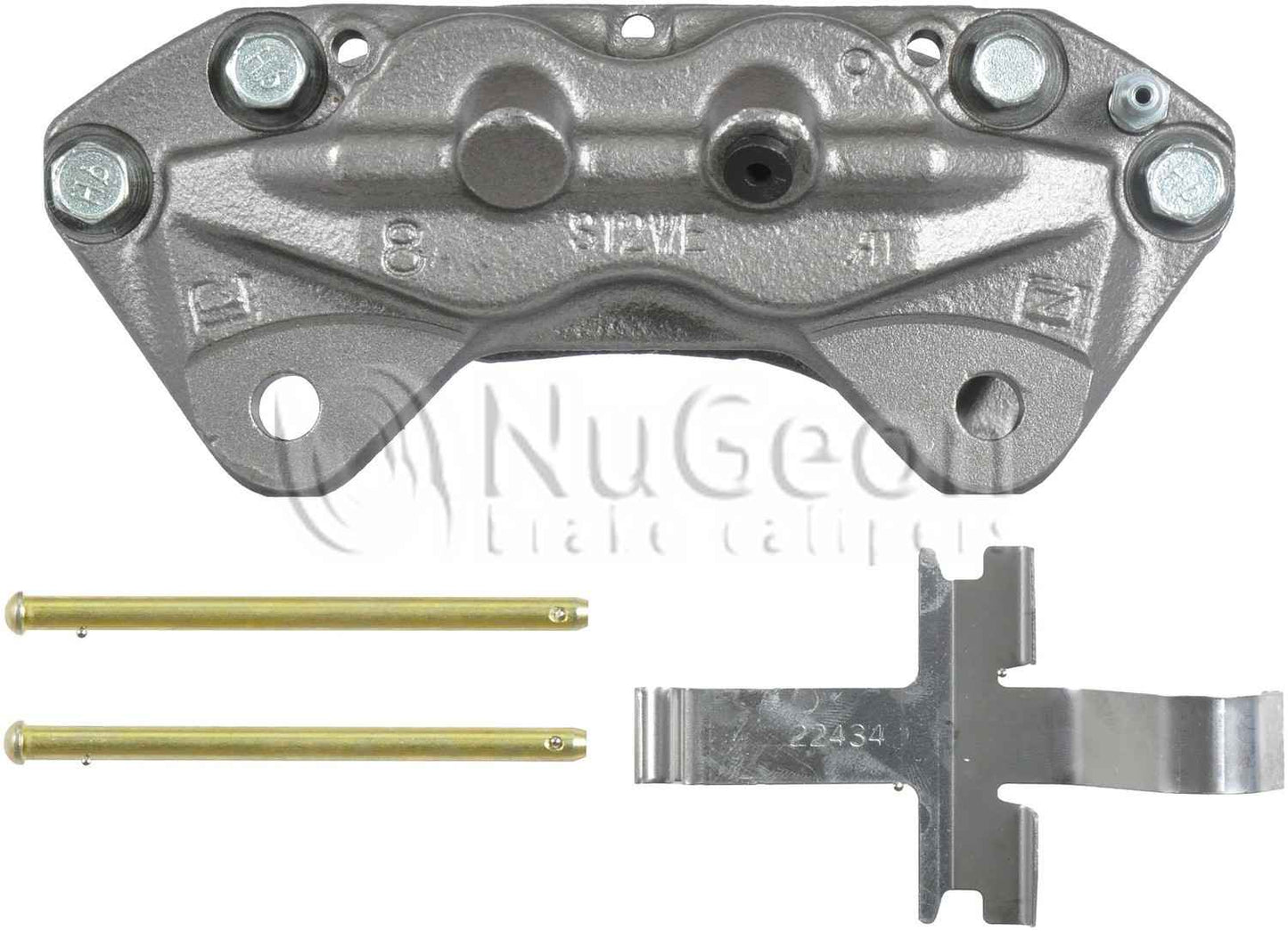 BBB Industries Disc Brake Caliper 97-01596B