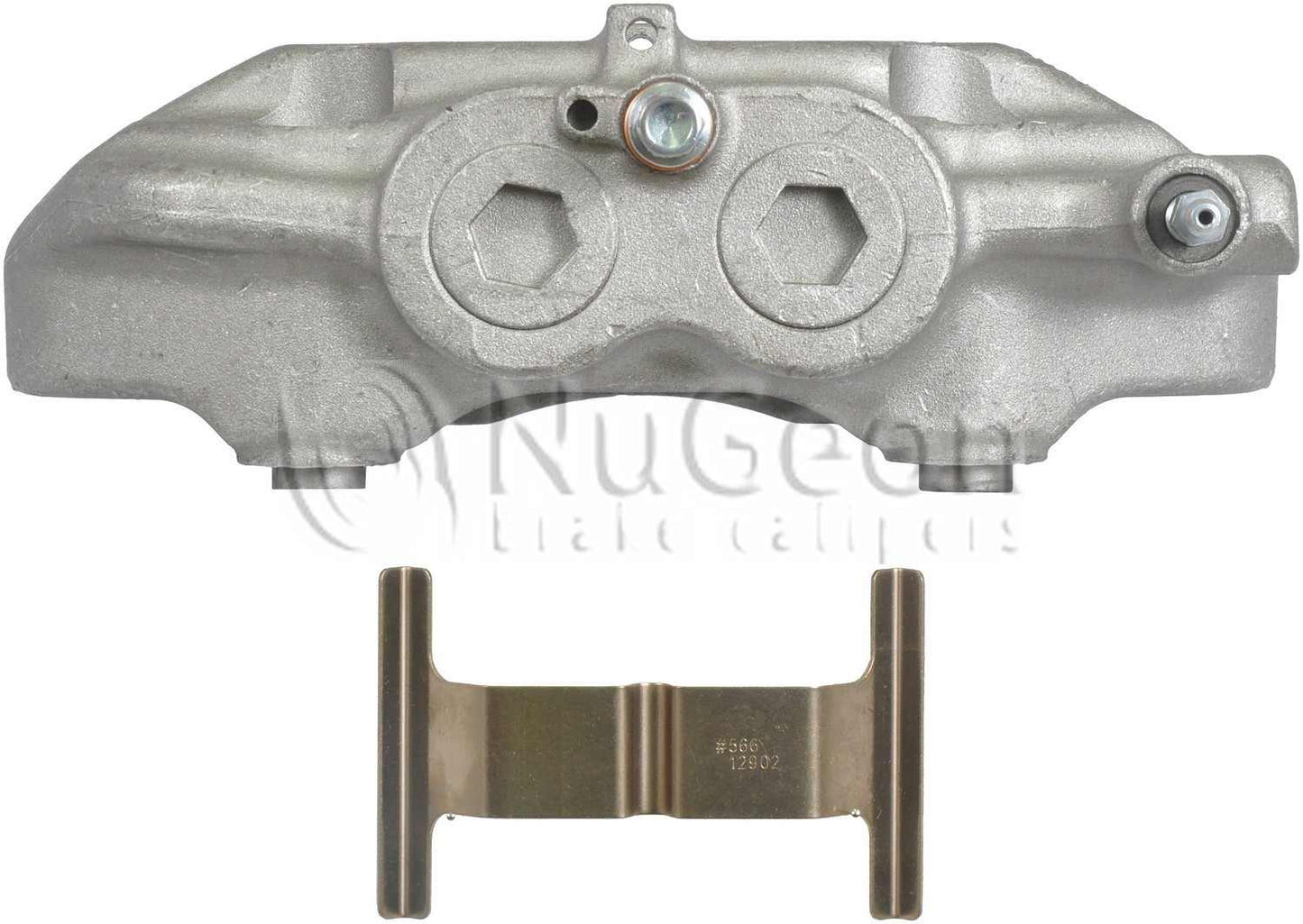 BBB Industries Remanufactured Disc Brake Caliper 97-01638B