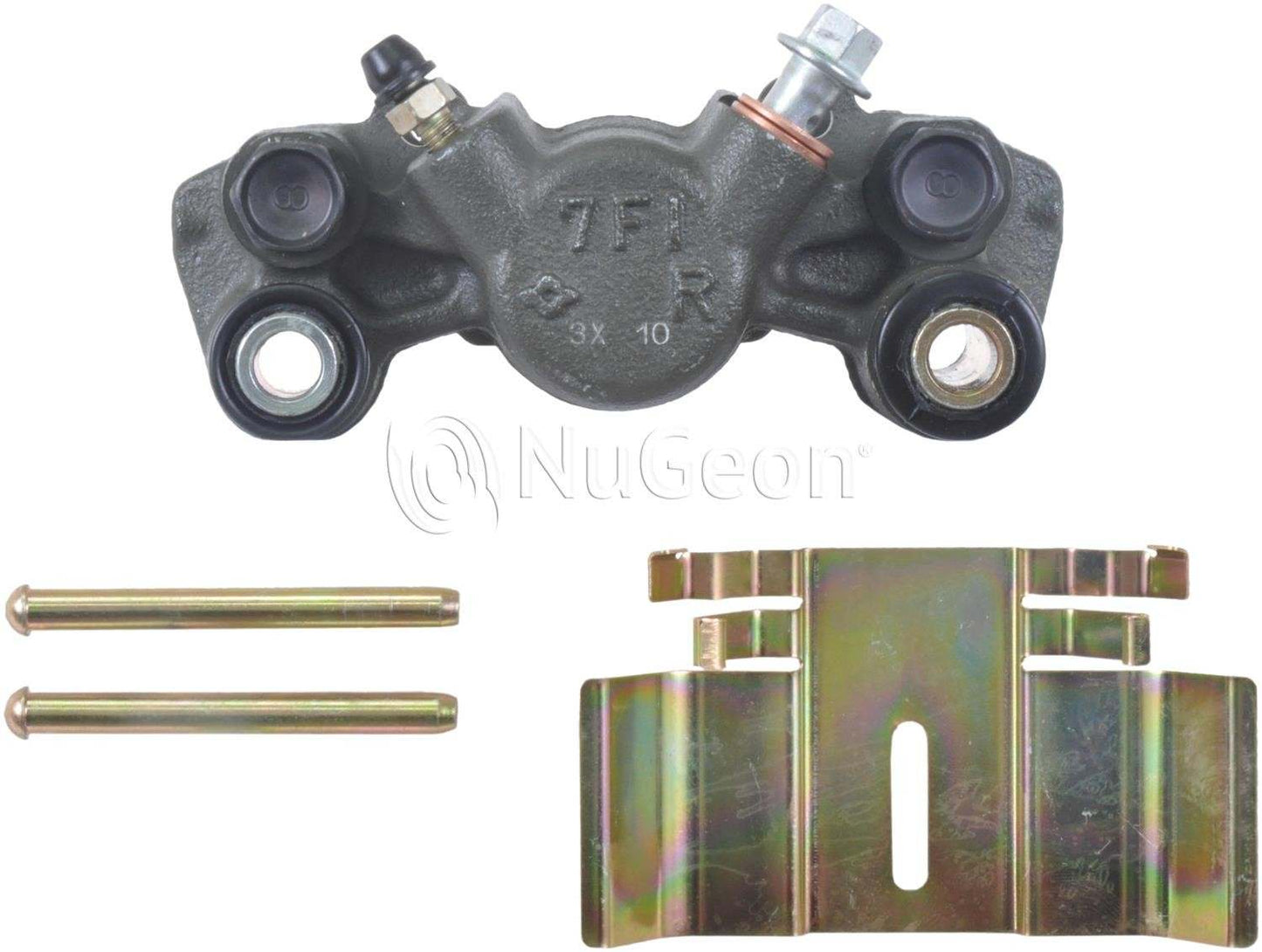 BBB Industries Remanufactured Disc Brake Caliper 97-01675A