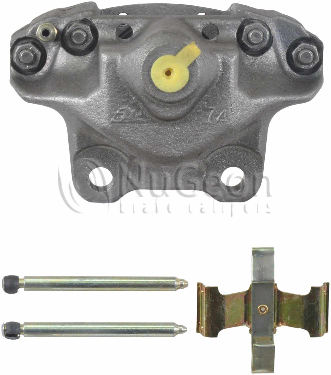 BBB Industries Remanufactured Disc Brake Caliper 97-02368A