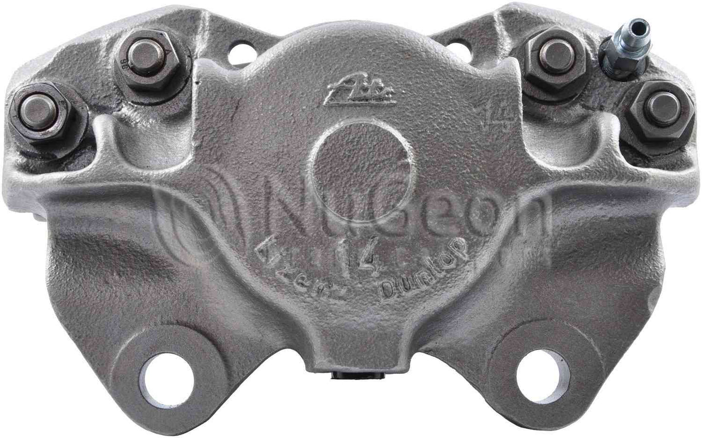 BBB Industries Remanufactured Disc Brake Caliper 97-02701B