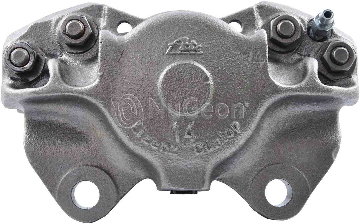 BBB Industries Remanufactured Disc Brake Caliper 97-02701B