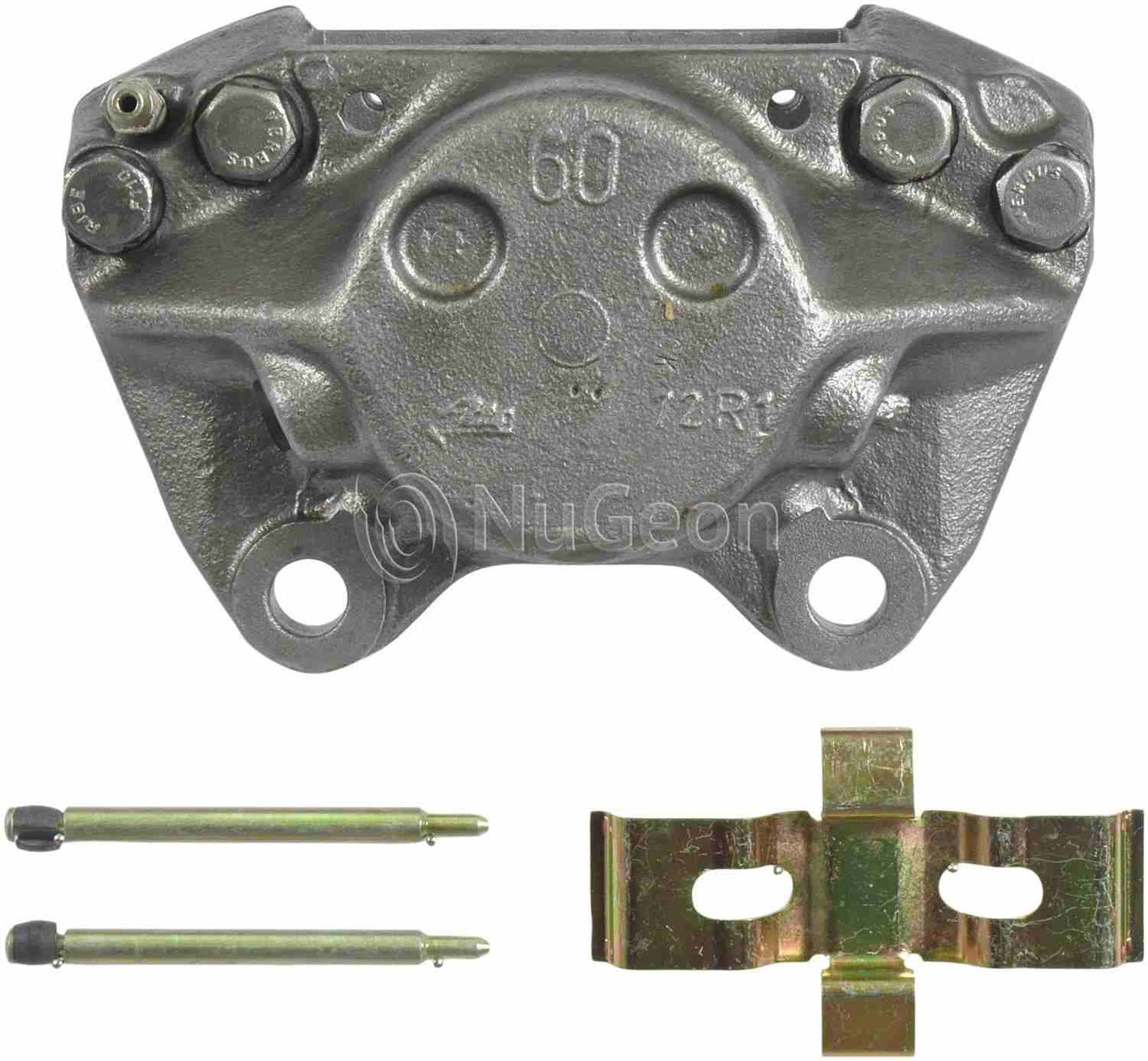BBB Industries Remanufactured Disc Brake Caliper 97-02705A