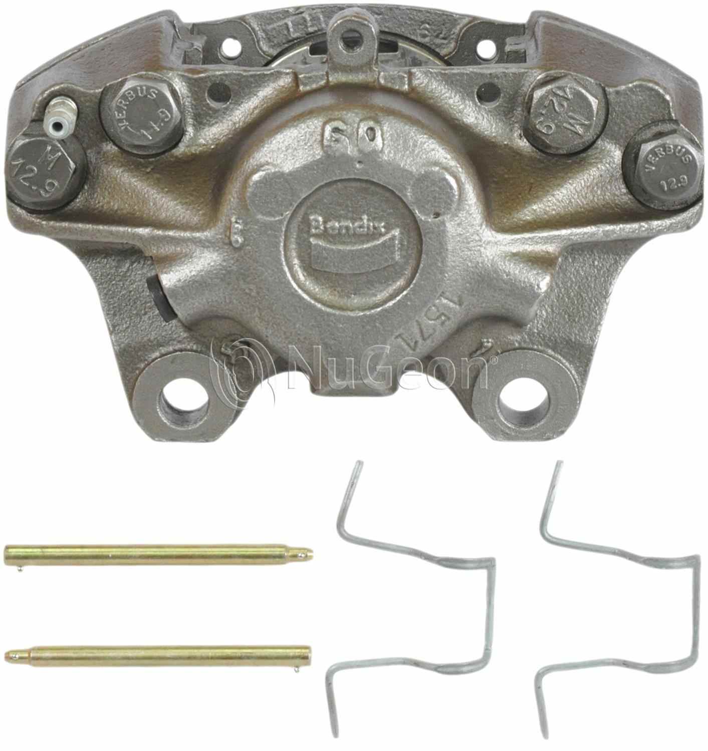 BBB Industries Remanufactured Disc Brake Caliper 97-02706A