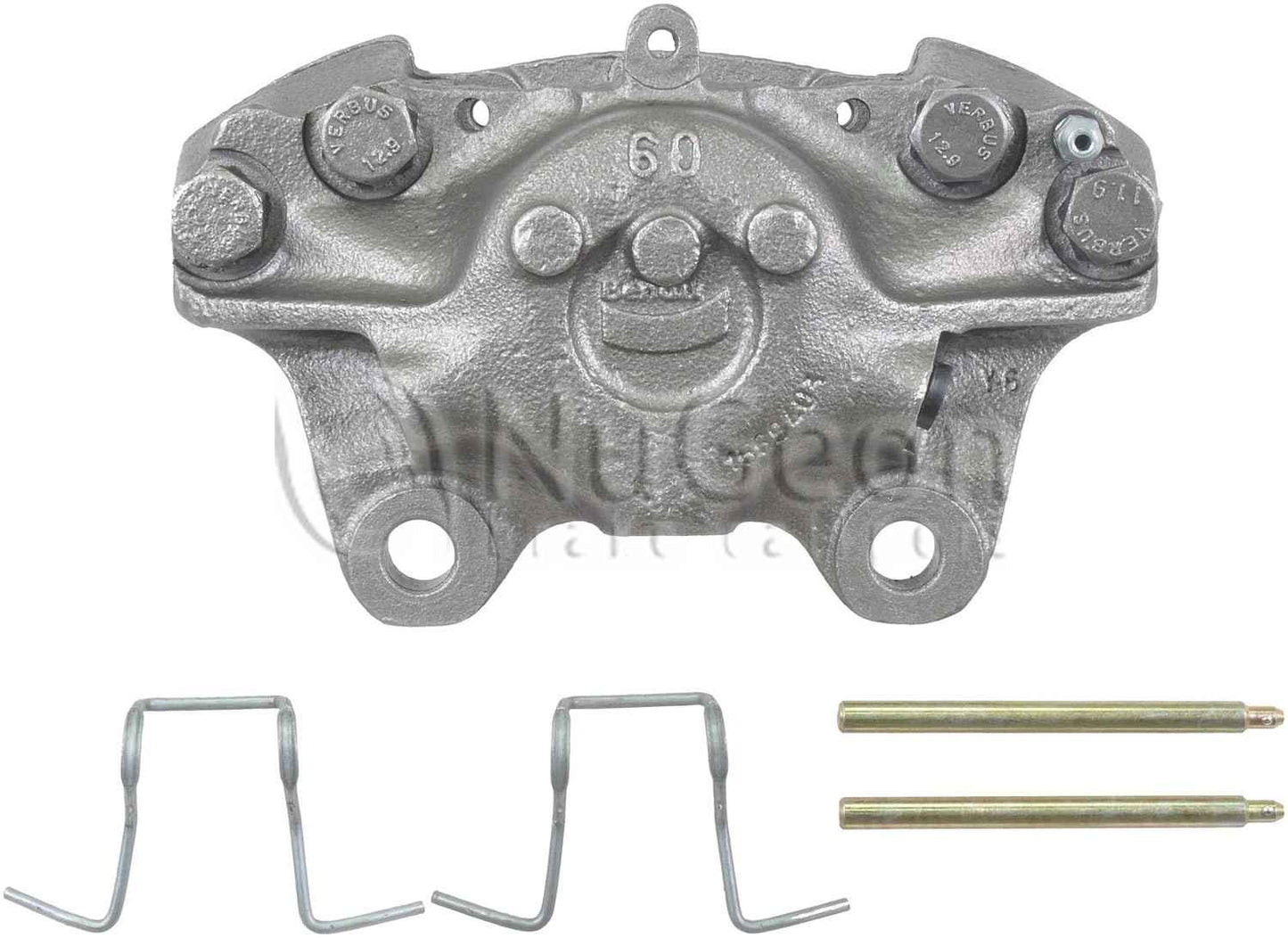 BBB Industries Remanufactured Disc Brake Caliper 97-02706B