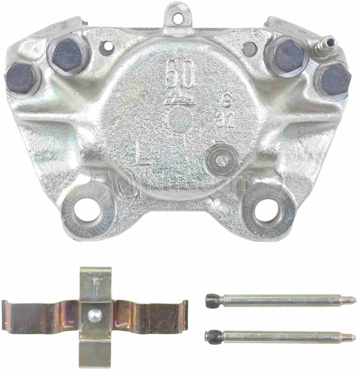BBB Industries Remanufactured Disc Brake Caliper 97-02707B