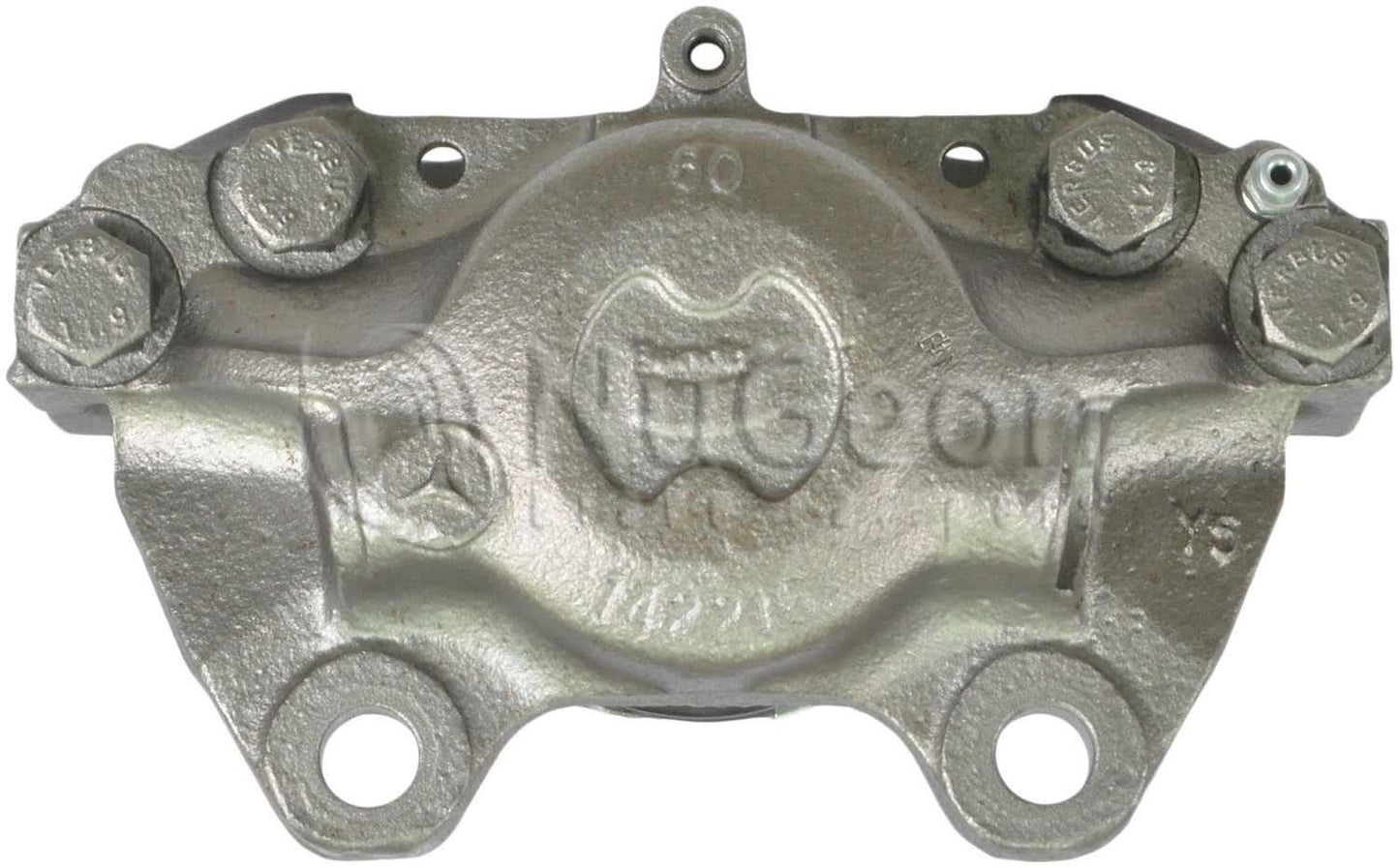 BBB Industries Remanufactured Disc Brake Caliper 97-02708B