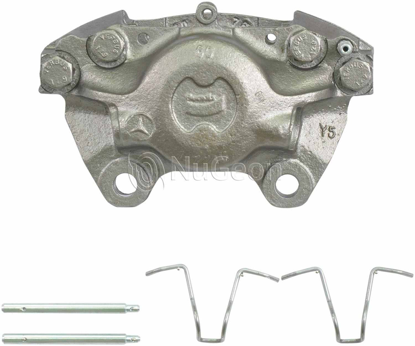 BBB Industries Remanufactured Disc Brake Caliper 97-02708B