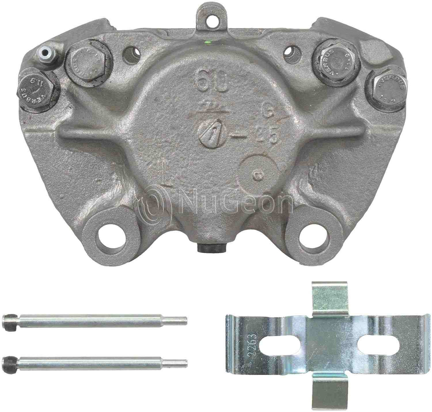 BBB Industries Remanufactured Disc Brake Caliper 97-02709A