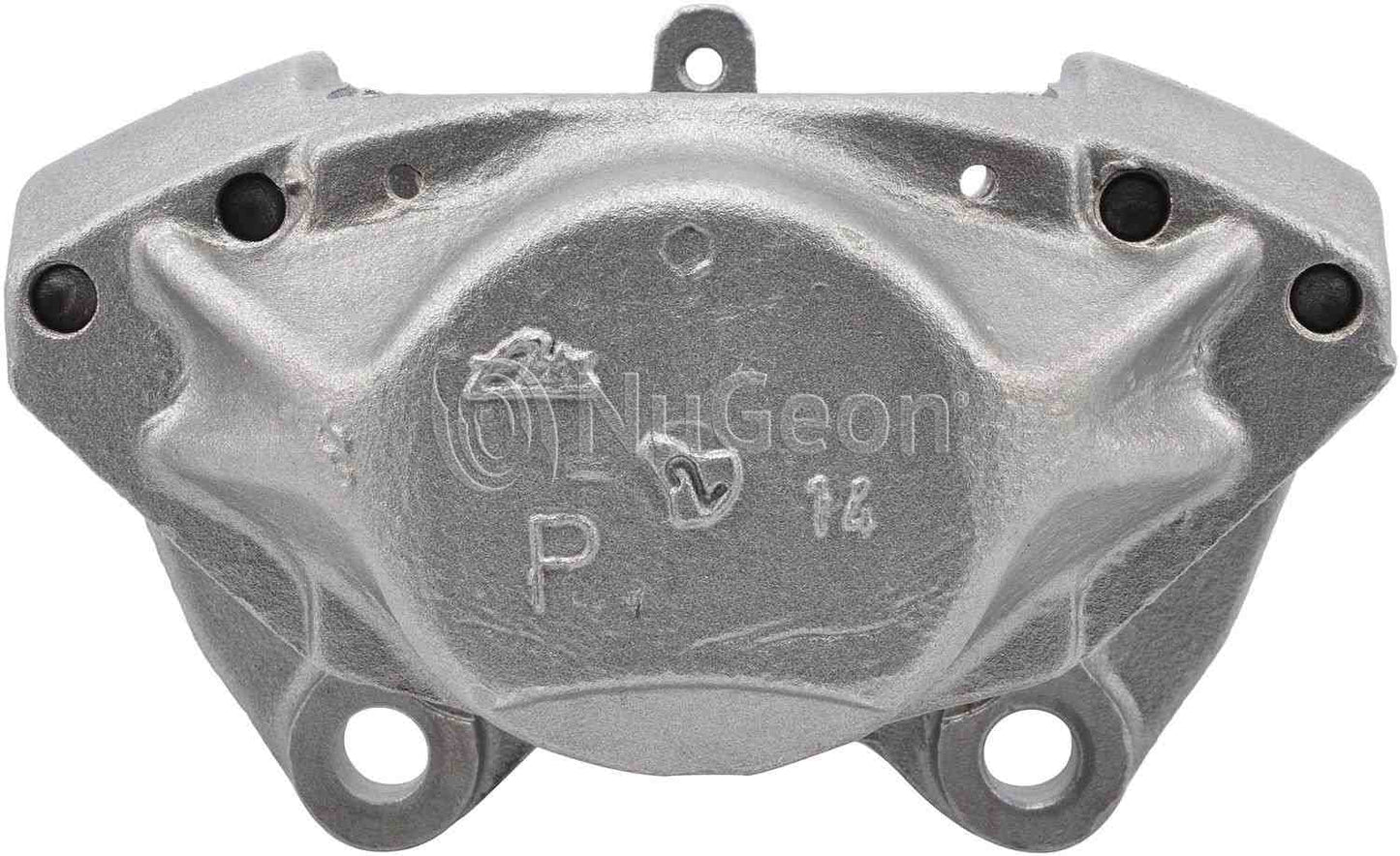 BBB Industries Remanufactured Disc Brake Caliper 97-02709B